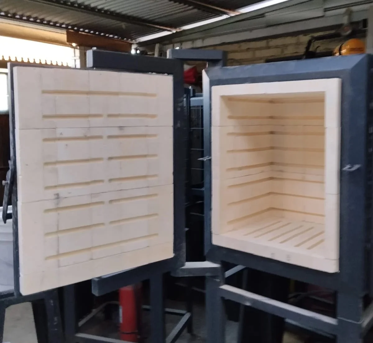 Fabricación de horno industrial