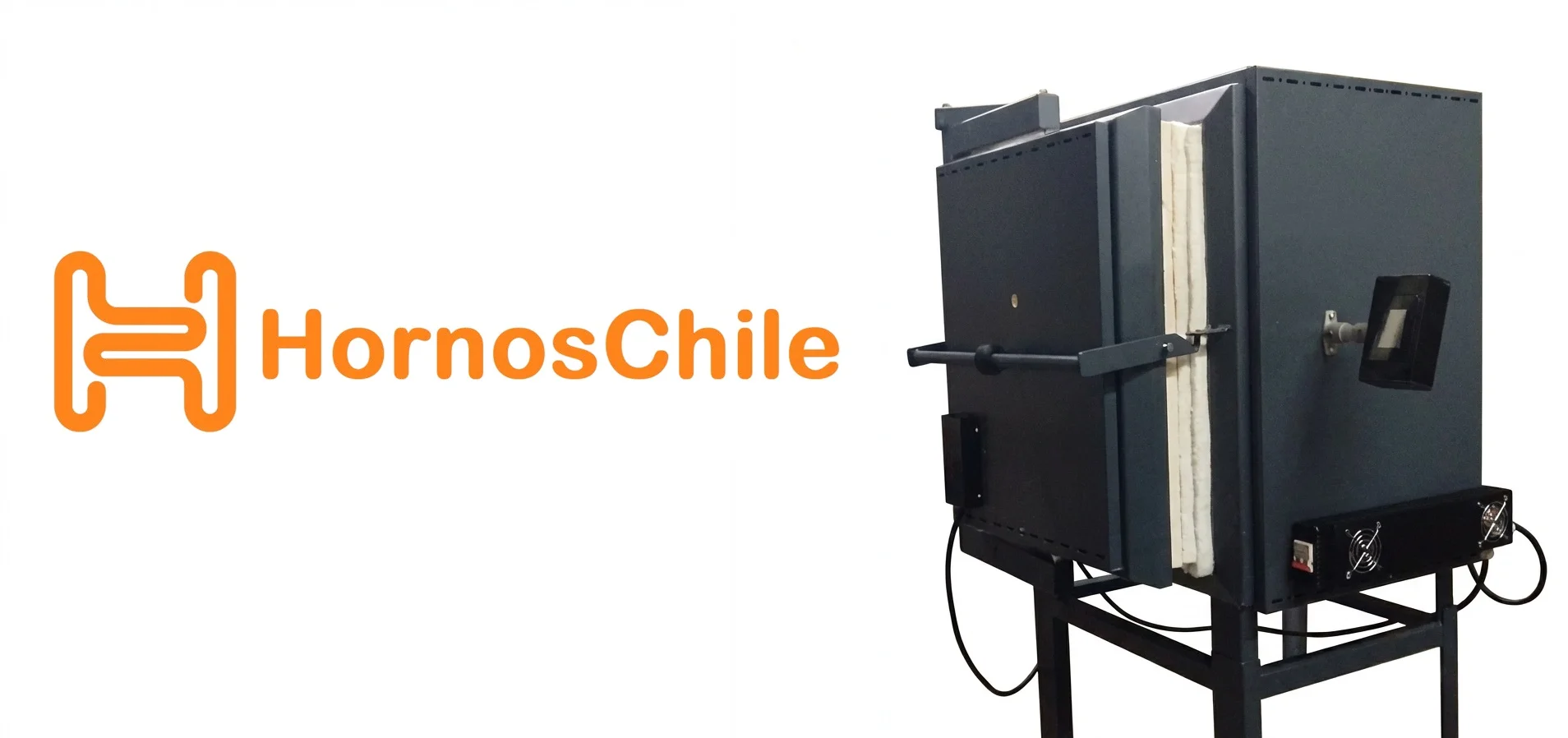 Horno industrial eléctrico de 120 litros fabricado en Chile